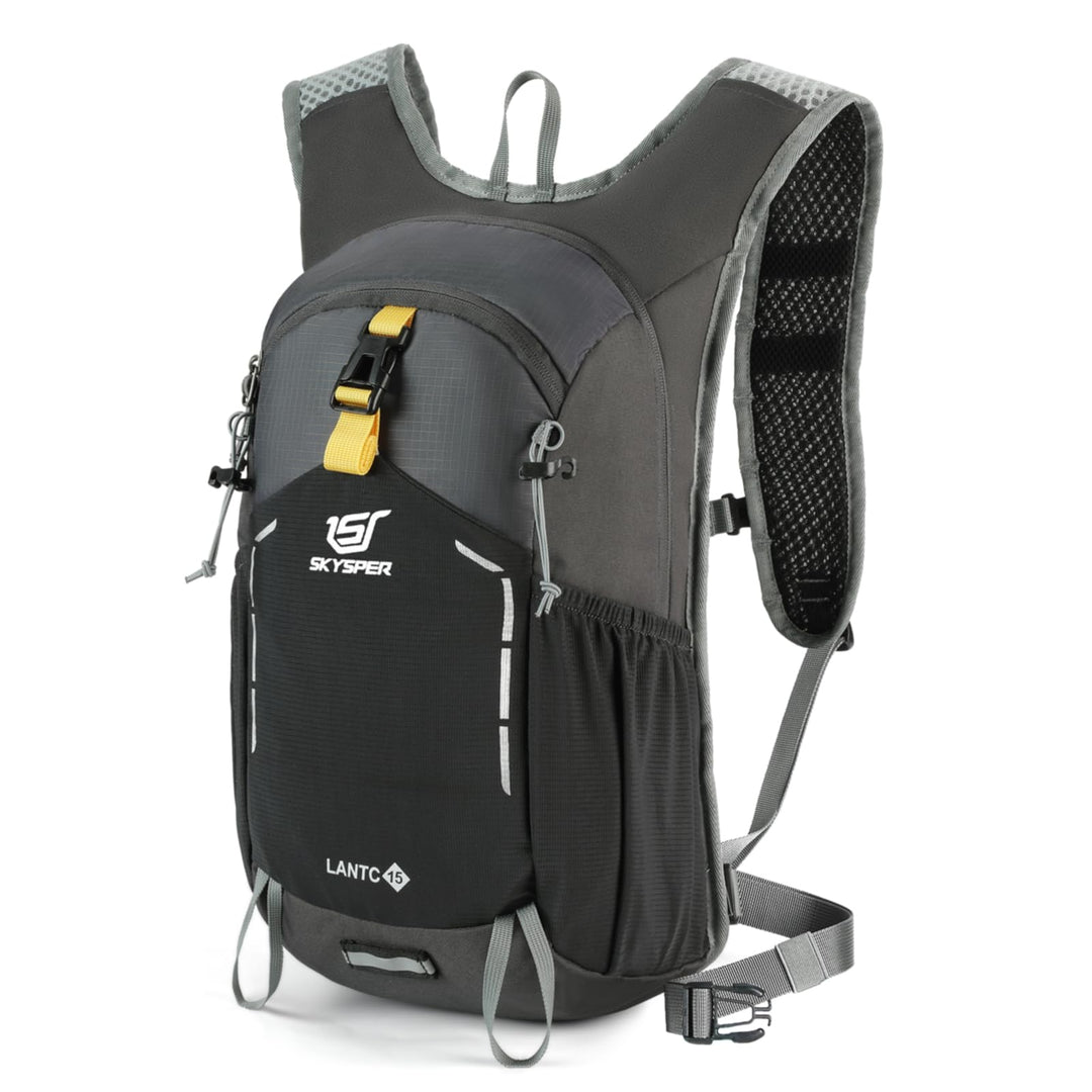 SKYSPER Wanderrucksack 15L Rucksack Klein Tagesrucksack Trekkingrucksack Travel Daypack Wandern Ruck