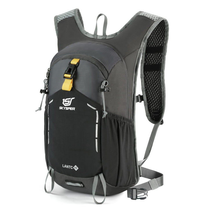 SKYSPER Wanderrucksack 15L Rucksack Klein Tagesrucksack Trekkingrucksack Travel Daypack Wandern Ruck