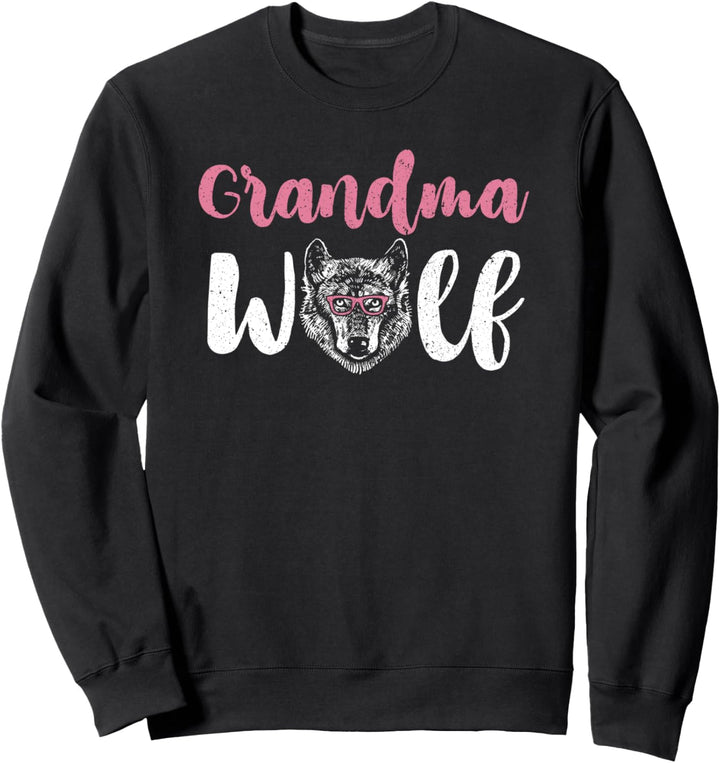 Wolf Raubtier - Wildnis Wölfe Sweatshirt