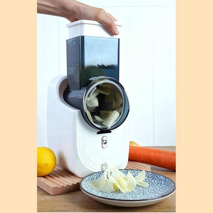 Elektrische Reibe Küchen Cutter Werkzeug | Elektrische Kartoffel-Reibe Für Lebensmittelverarbeitung,