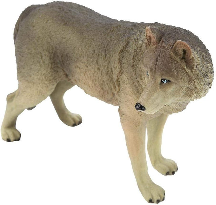 Wolf Figur Spielzeug Simulation Wildlife Tier Modell Spielzeug Zoo Tiere Modell Action Figuren Spiel