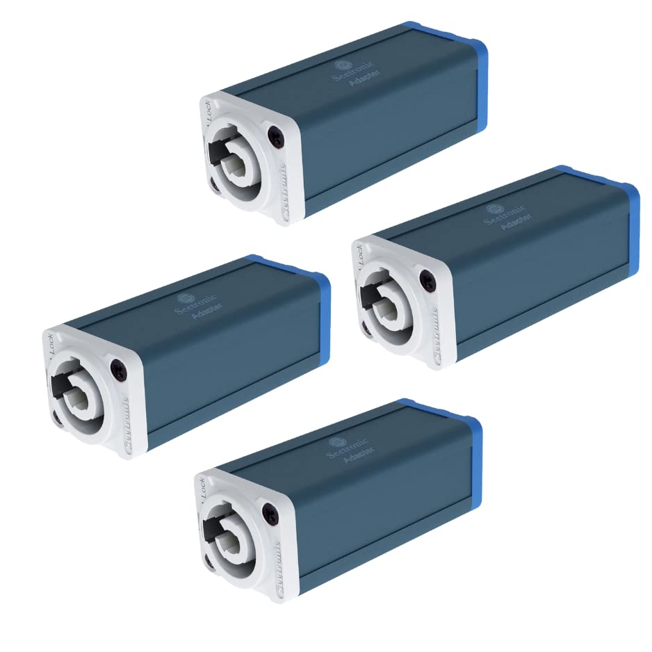 4x Seetronic Power Twist Inline-Kupplung SAC3MM