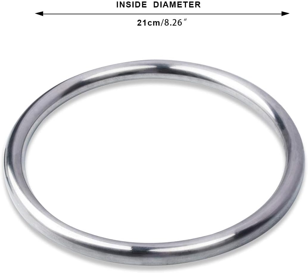 Tsun Siu Lum Edelstahl Ring Wing Chun Kung Fu Silber, Silber
