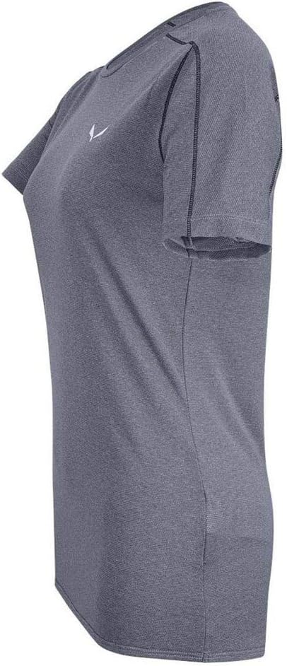 Salewa Damen Pedroc 3 Dry W T-Shirt T-Shirts XS Premium Navy Mel., XS Premium Navy Mel.