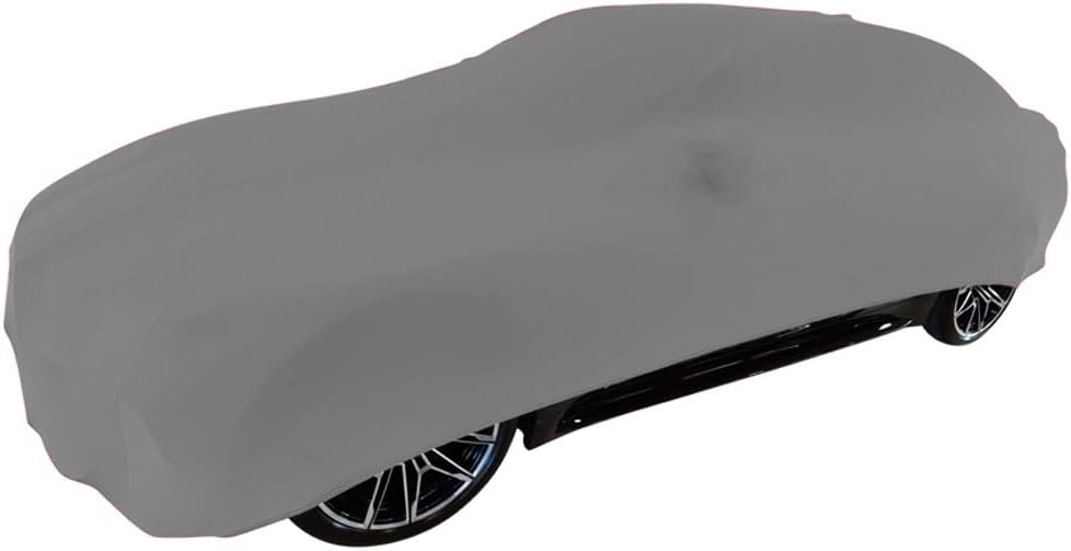 Indoor Autoabdeckung kompatibel mit BMW M3 (G80) SUPER Soft Stretch