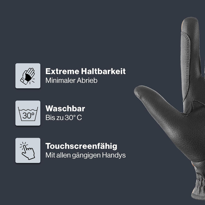 Uvex Tensa Ii Reithandschuhe