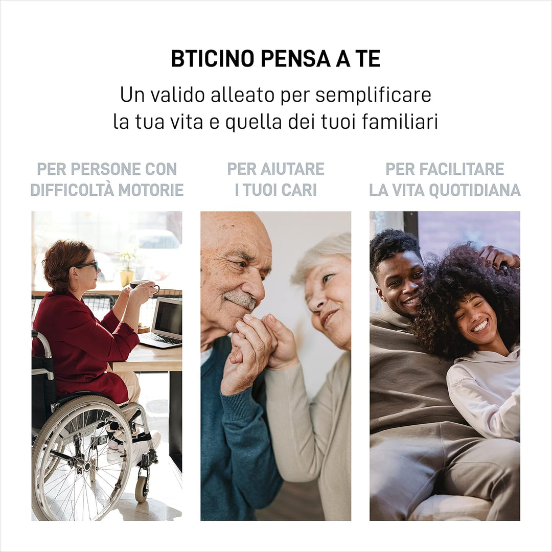 Bticino Livinglight Smart SN3601KIT Beleuchtungsset zum Ein- und Ausschalten der Lichter per App ode