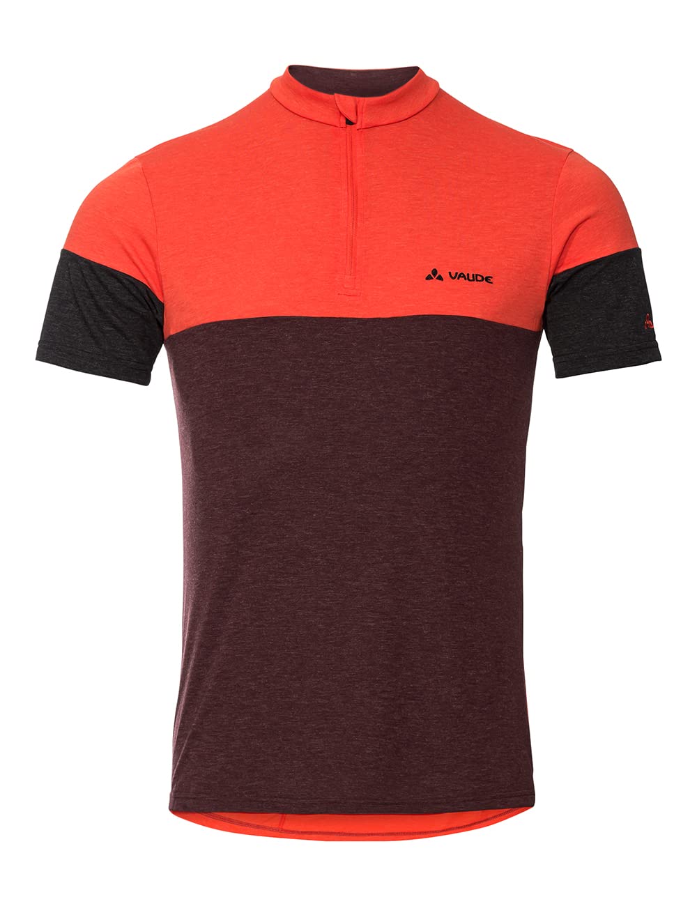VAUDE Herren Men's Altissimo Shirt Ii T-Shirt S Dark Oak, S Dark Oak