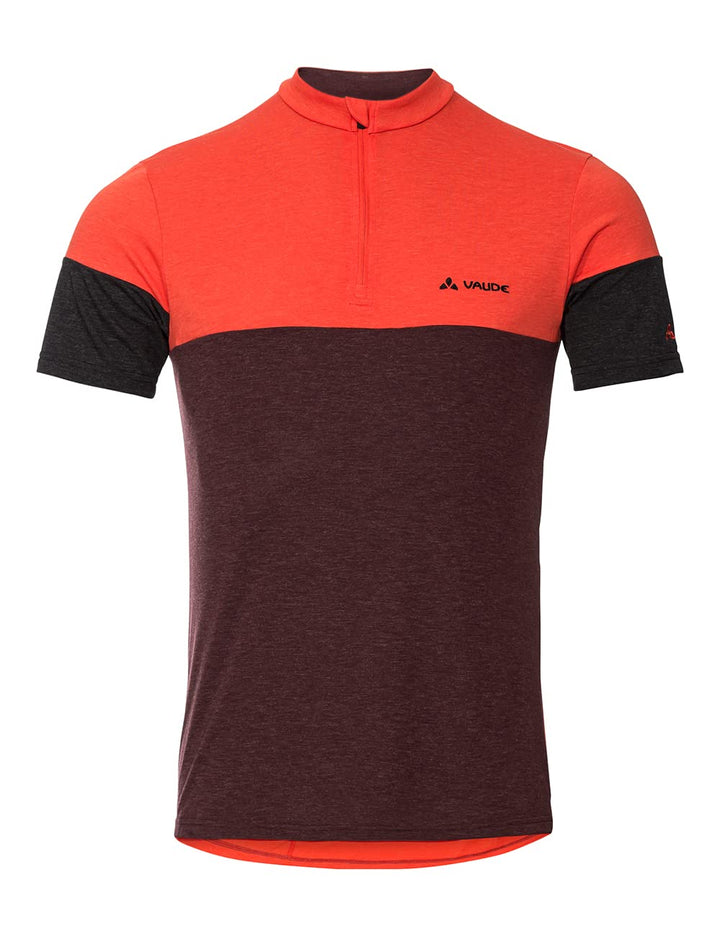 VAUDE Herren Men's Altissimo Shirt Ii T-Shirt S Dark Oak, S Dark Oak