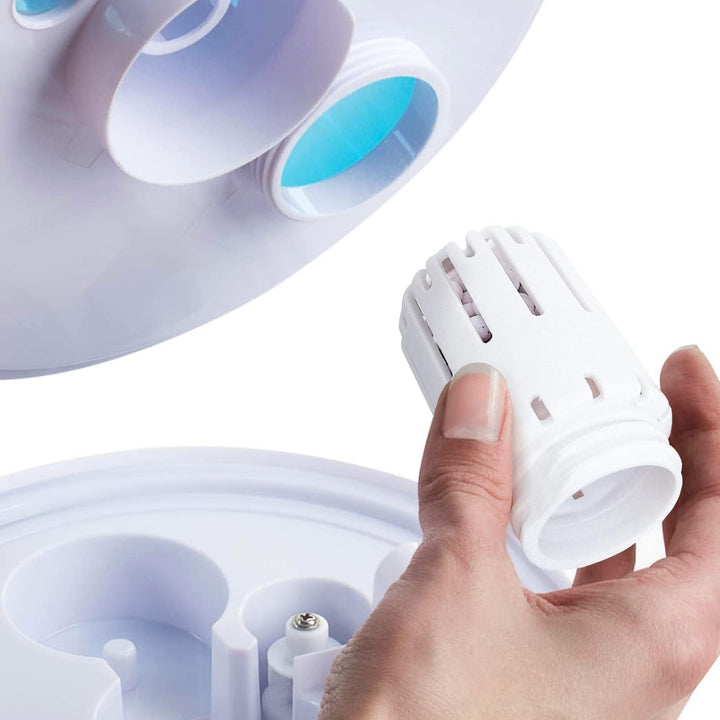 Ersatz Keramikfilter für Luftbefeuchter Pro Breeze Ultrasonic (3,8 l, PB-07 2. Generation), 3 Stück,