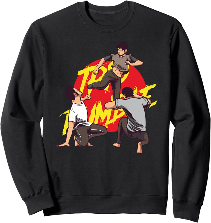 Kampfsport auf der Strasse Geschenk Sweatshirt
