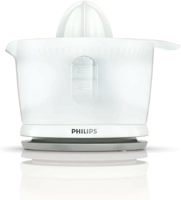 Philips Entsafter, Zitruspresse, 25 W A weiss White, White