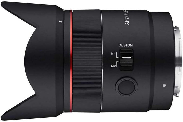 Samyang AF 24mm F1.8 Sony FE Tiny but Landscape Master - Autofokus Vollformat und APS-C Weitwinkel F