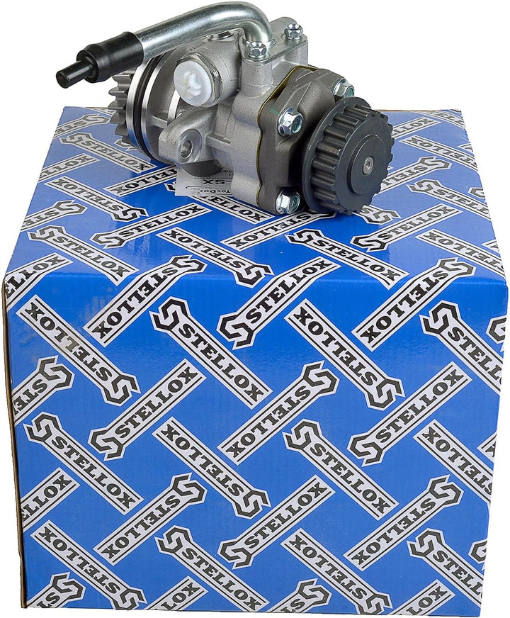 STELLOX 00-36214-SX Servopumpe – Hydraulikpumpe – Servolenkungspumpe – Für PKW und Nutzfahrzeuge