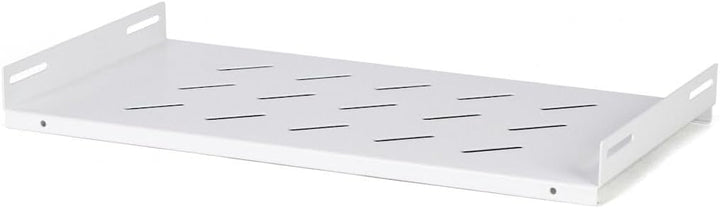 19 Zoll Fachboden 270 mm Tiefe - 1HE - Weiss - Traglast 20 kg Weiss 270 mm tiefe, Weiss 270 mm tiefe