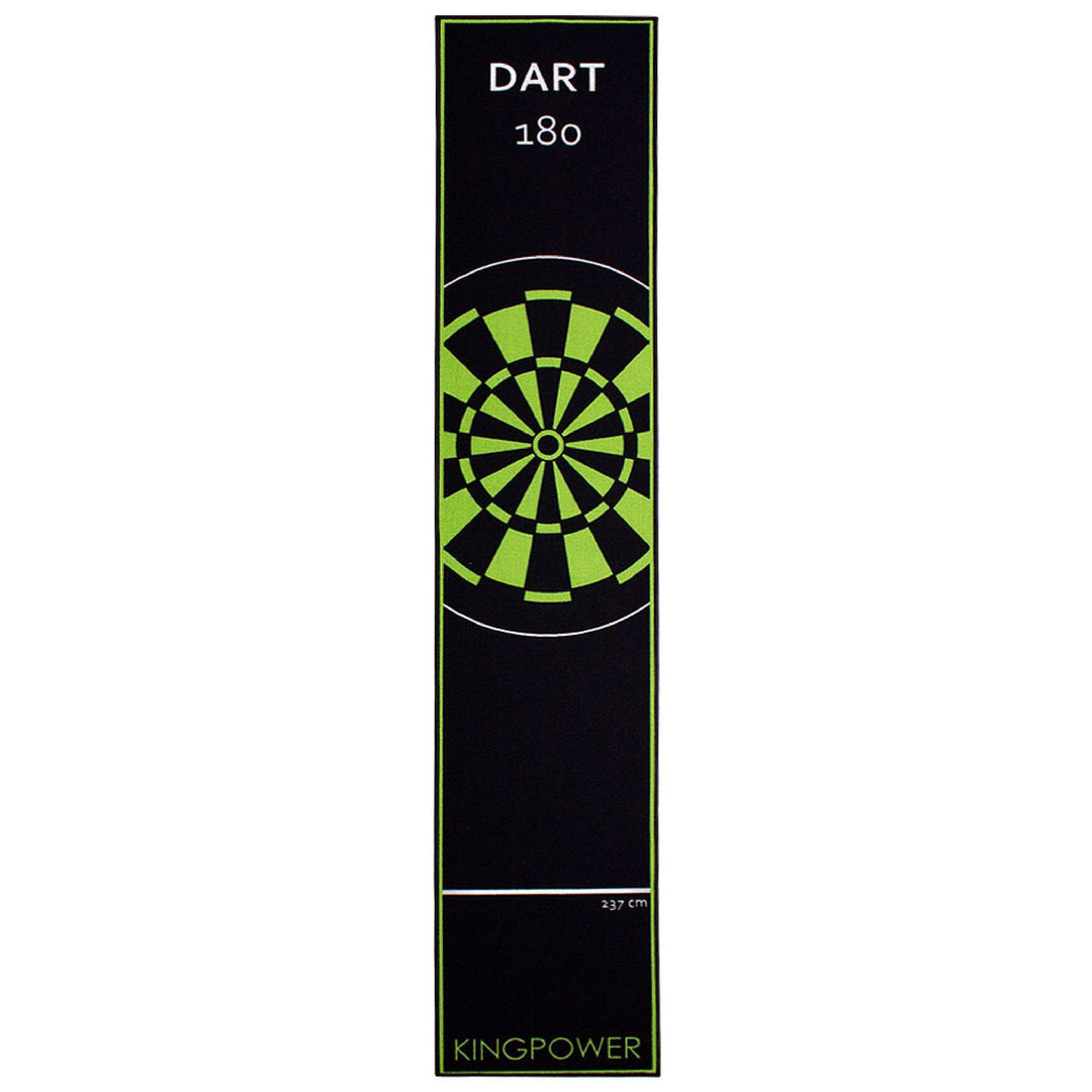 Kingpower Dart Teppich Grün Matte Steeldart Dartpfeile Dartboard Zubehör Dartteppich Target Oche Dar