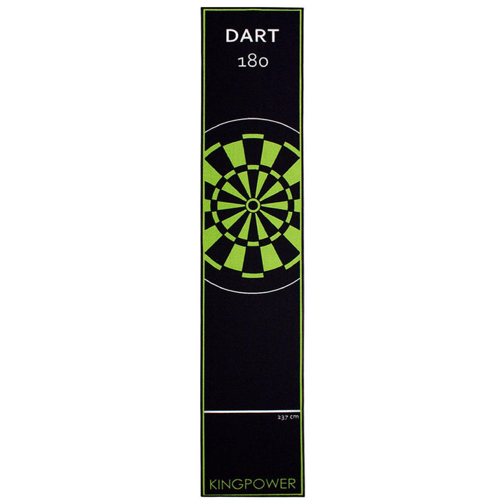 Kingpower Dart Teppich Grün Matte Steeldart Dartpfeile Dartboard Zubehör Dartteppich Target Oche Dar