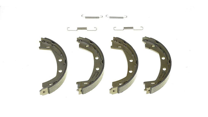 Brembo S44508 Bremsbacken für Handbremsen, Anzahl 4