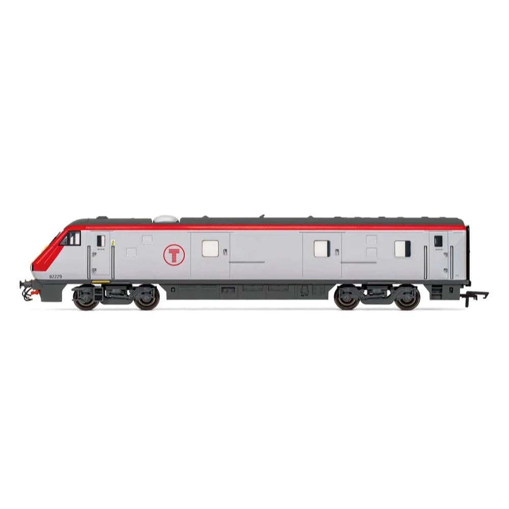Hornby R40190 Transport für Wales, Mk4 DVT, 82229-Era 11 Coach, grau