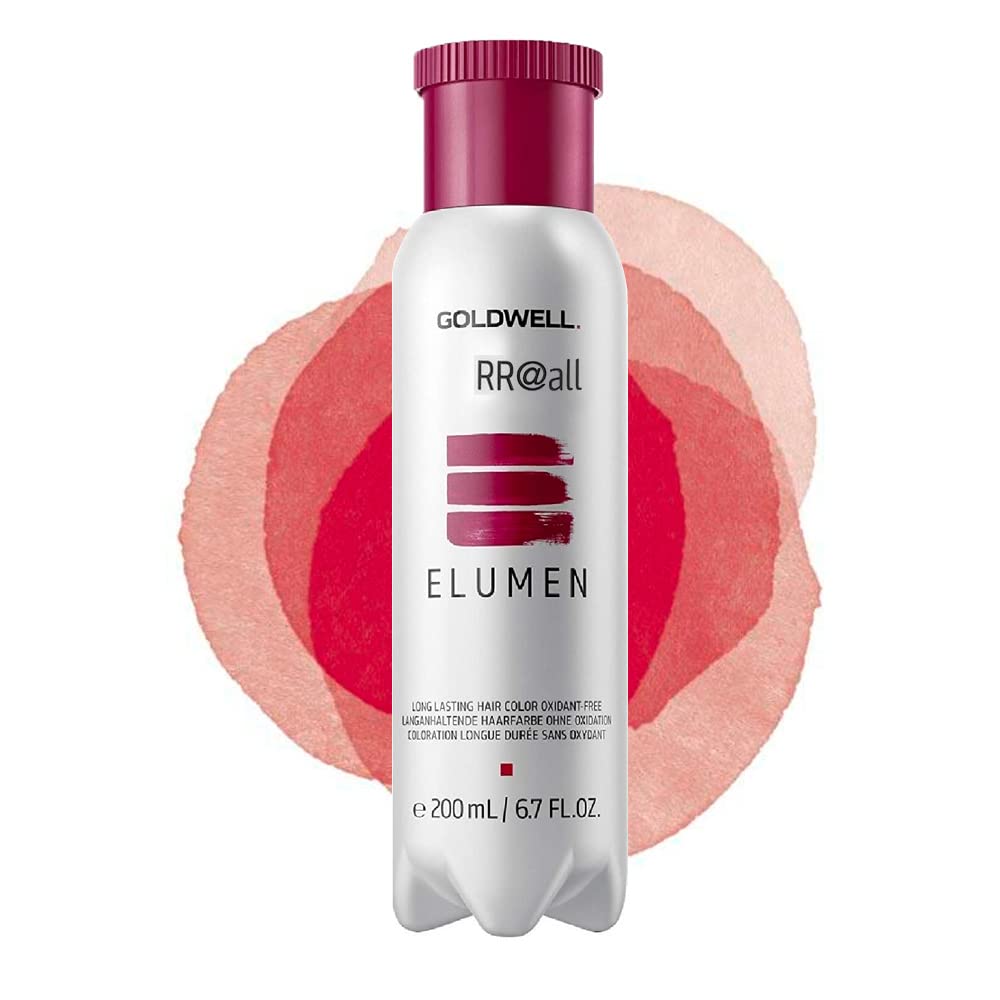 Goldwell Elumen Color Pure red RR@all 200ml Pure Red RR@all 200 ml (1er Pack), Pure Red RR@all 200 m