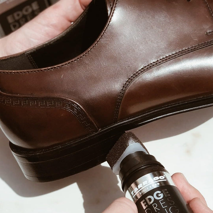 Tarrago | Edge Dressing 35 ml | Schuhpflege und Reparaturfarbe für Leder und Gummioberflächen | Kant