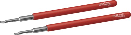 KD89 Horotec MSA05.007 – Paar Zeigerhebel mit Griffen aus lackiertem Aluminium – Lieferung mit 2 Zif