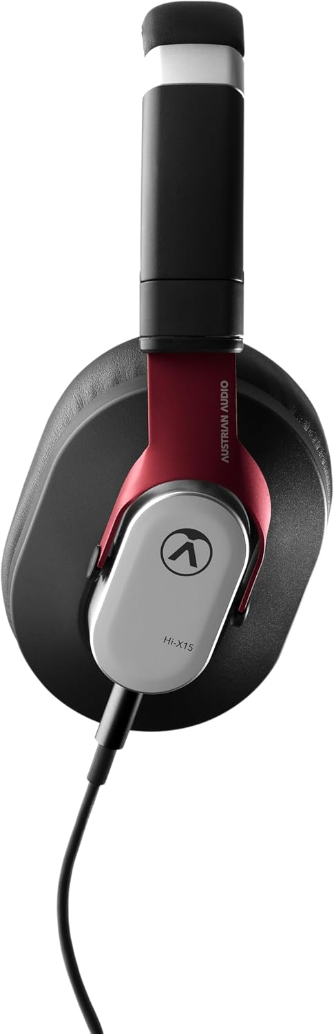 Austrian Audio Hi-X15 Kopfhörer, professionelle Headphones für Tonstudio, Proberaum oder täglichen E