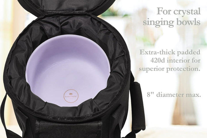 Sonic Energy Crystal Singing Bowl Bag – Professionelle Klangschalentasche für Kristallklangschalen b