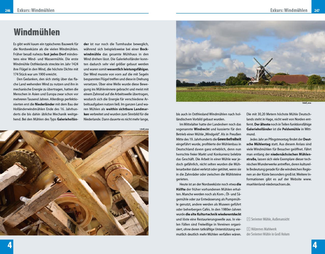 Reise Know-How Reiseführer Ostfriesland, Taschenbuch