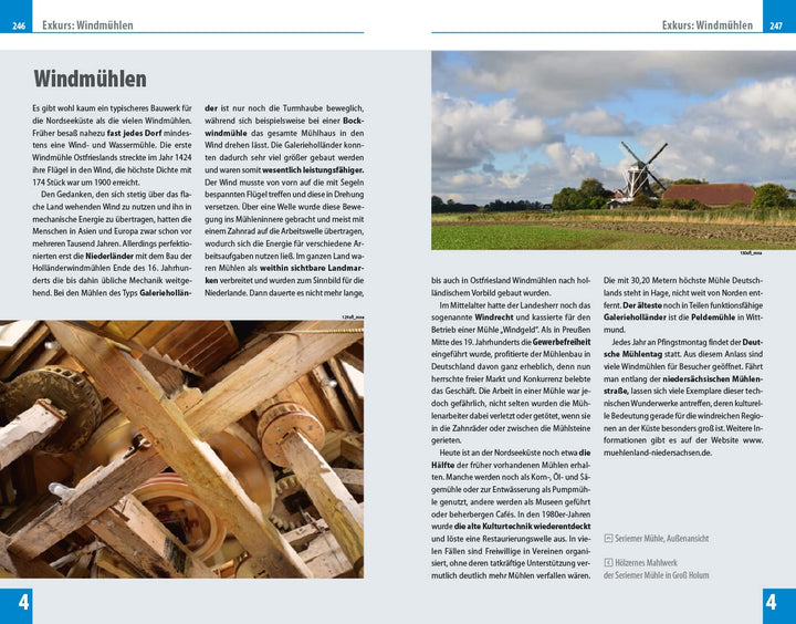 Reise Know-How Reiseführer Ostfriesland, Taschenbuch
