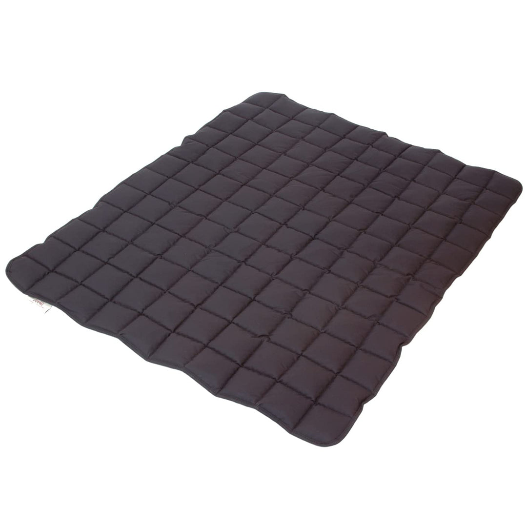 paw & pillow® Hundematte Outdoor & Indoor [Kratz- & Bissfest] - Hunde Reisebett waschbar - Hunde Out