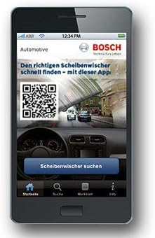 Bosch Scheibenwischer Twin 532, Länge: 700mm/700mm – Set für Frontscheibe