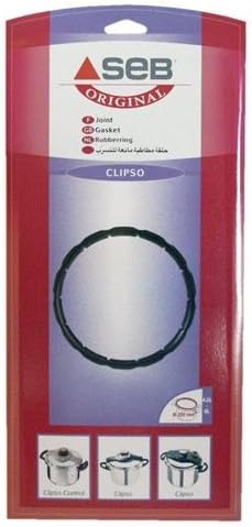 T-fal Clipso Silikon-Schnellkochtopf-Ersatzdichtung für Clipso Schnellkochtopf P45007 und P45009 Koc
