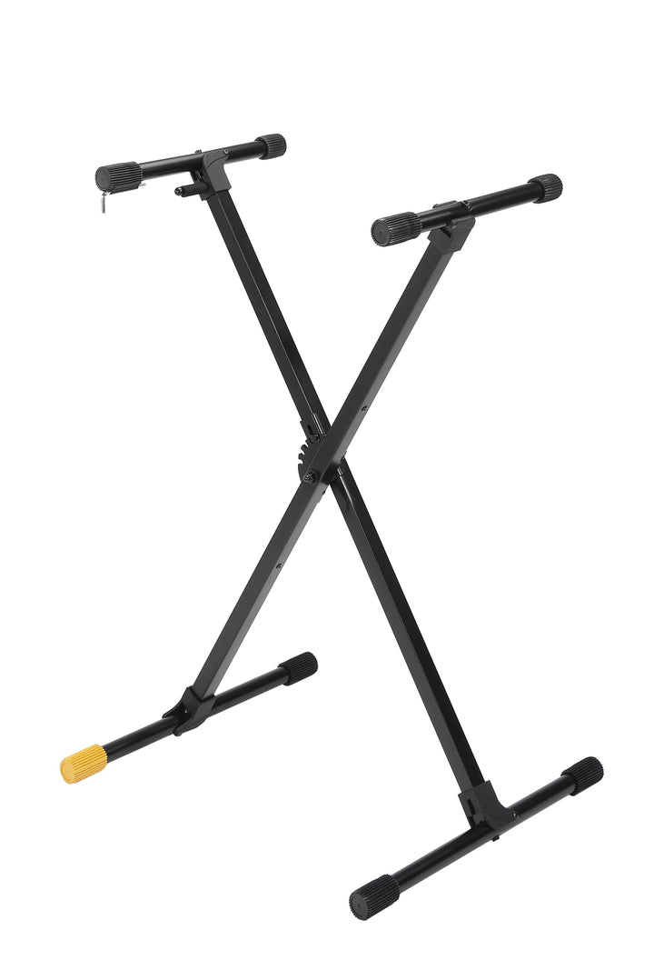 Hercules KS110B EZ-Lok X-Shaped Single Keyboard Stand Einzelne X-Form., Einzelne X-Form.
