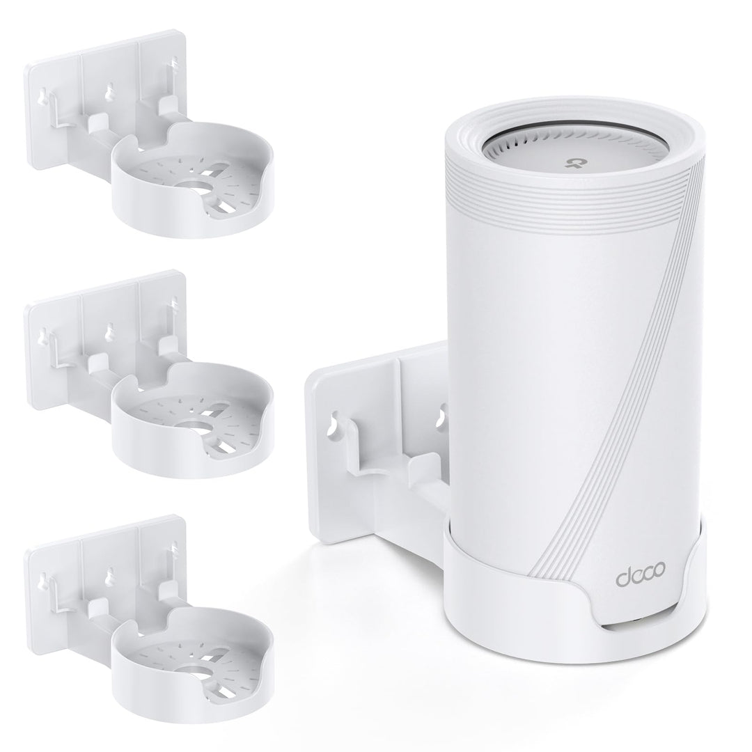 EDUP Wandhalterungs Set für Deco WiFi 7 Mesh System BE65-5G / BE75 / BE85 / BE95 / BE10000 / BE22000