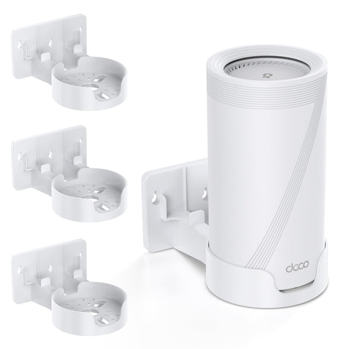 EDUP Wandhalterungs Set für Deco WiFi 7 Mesh System BE65-5G / BE75 / BE85 / BE95 / BE10000 / BE22000