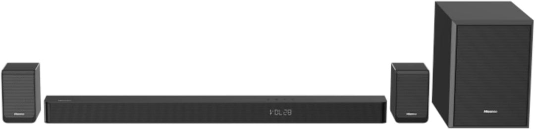 HISENSE AX5100G ALTAVOZ SOUNDBAR NEGRO 5.1 CANALES