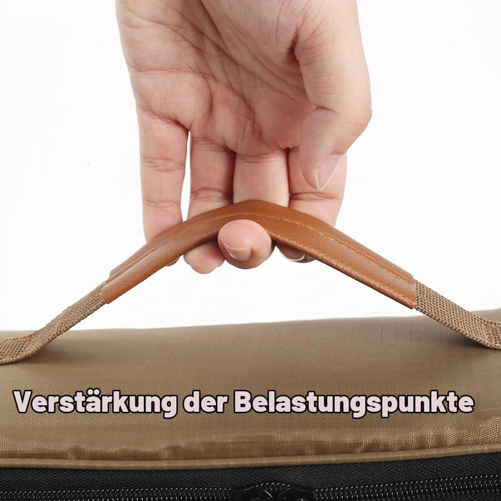MiOYOOW Camping Küchenutensilien Organizer Tasche, Tragbare Camping Kochgeschirr Aufbewahrungstasche