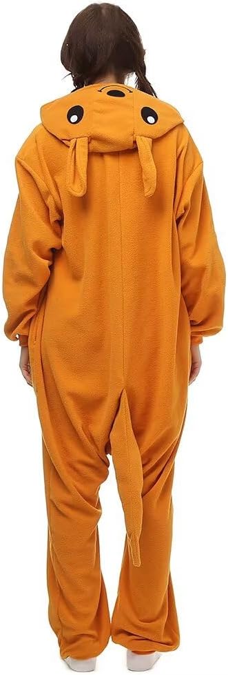 Tier Onesie Karneval Halloween Kostüm Cosplay Schlafanzüge Erwachsene S Känguru, S Känguru