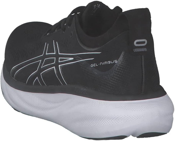 ASICS Gel-Nimbus 25 Laufschuh Herren 41.5 EU Black Pure Silver 1011b547 001, 41.5 EU Black Pure Silv
