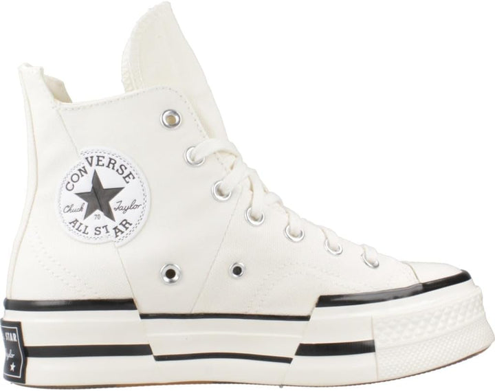 Converse Damen Chuck 70 High Embroidered Lips 38 EU Cremefarben, 38 EU Cremefarben