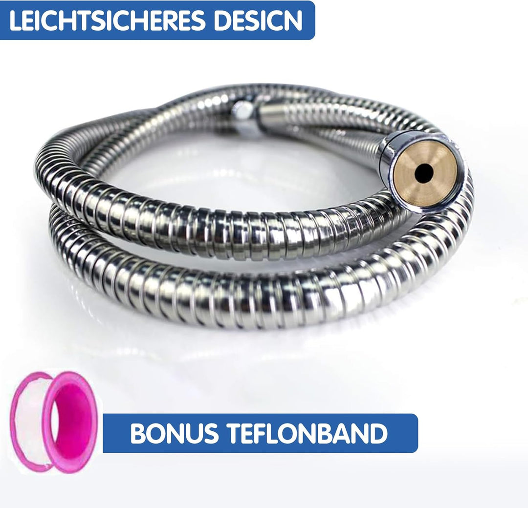 Bidet-Handbrause, Dualer Schalter Dualer Modus Hand Gehalten Bidet Sprayer Edelstahl Sprayer mit 49-