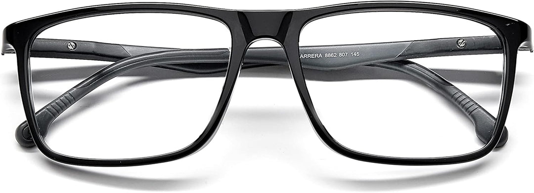 Carrera Unisex 8862 Sunglasses 55 (L) 807/17 Black, 55 (L) 807/17 Black