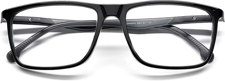 Carrera Unisex 8862 Sunglasses 55 (L) 807/17 Black, 55 (L) 807/17 Black