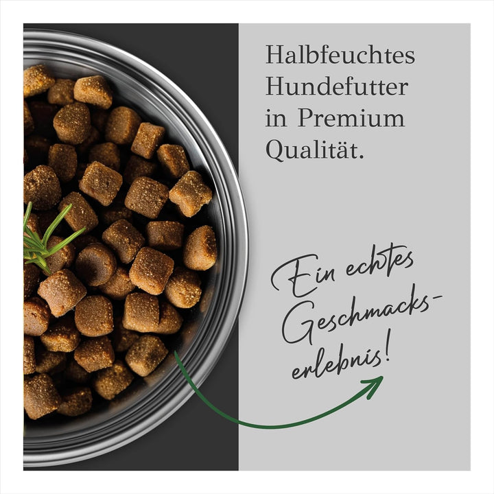 Primum- Soft Huhn mit Kartoffel - 15 kg - Halbfeuchtes Hundefutter - Getreidefreies Trockenfutter -