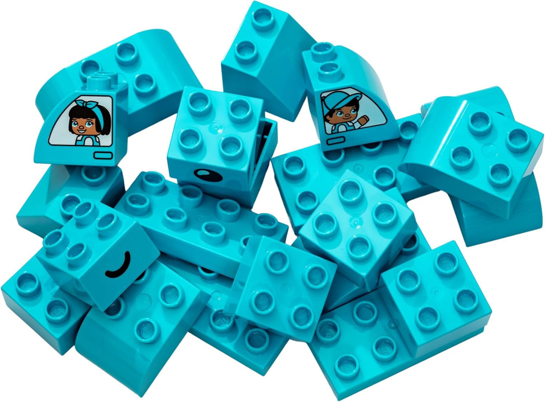 Lego® DUPLO® Steine bunt gemischt - 100 Stück - Basic Steine