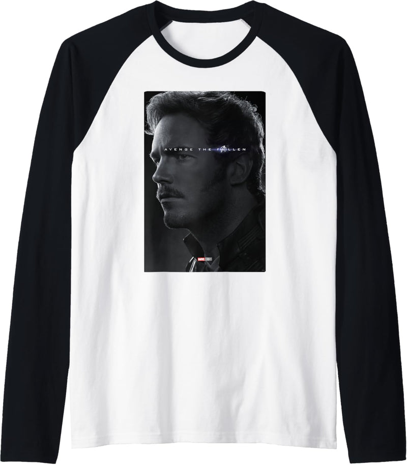 Marvel Avengers: Endgame Star-Lord Avenge The Fallen Poster Raglan