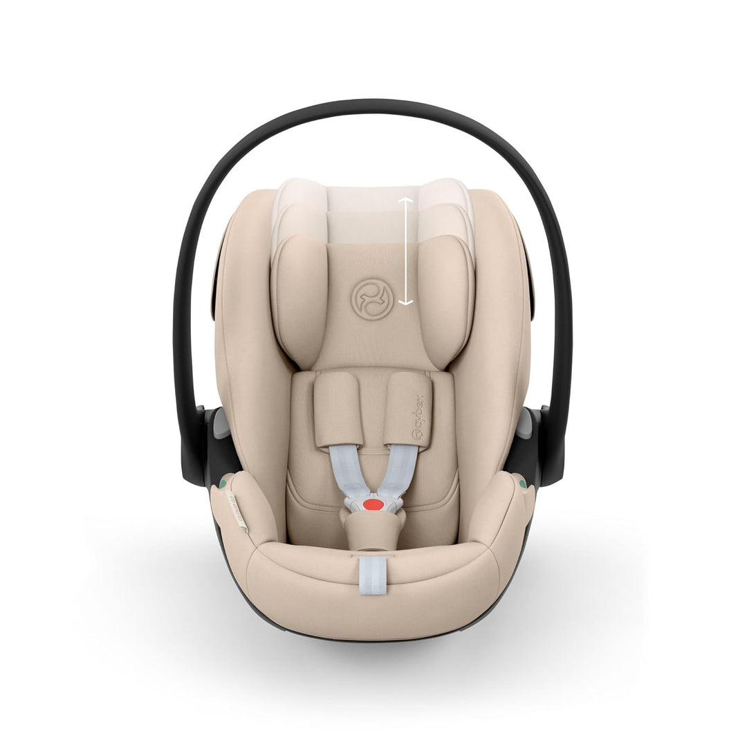 CYBEX Gold Babyschale Cloud G3, Ab Geburt bis ca. 24 Monate, Für Kinder ab 40 cm bis 87 cm, Max. 13