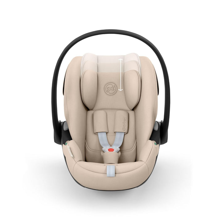CYBEX Gold Babyschale Cloud G3, Ab Geburt bis ca. 24 Monate, Für Kinder ab 40 cm bis 87 cm, Max. 13