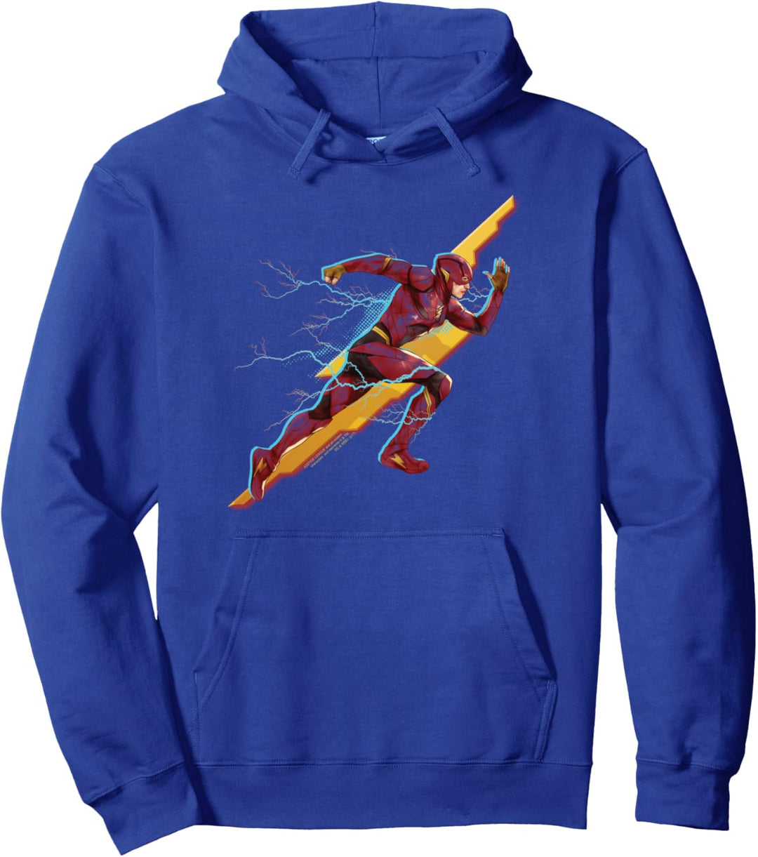 Justice League Movie Flash Forward Pullover Hoodie